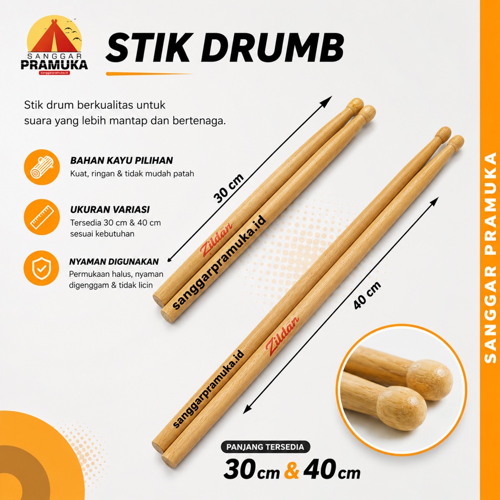 Drumband Stick - Drum band Stick Exclusive Drum Stick