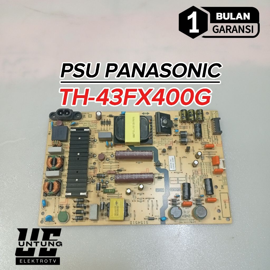 PSU PANASONIC TH-49FX400G พาวเวอร์ซัพพลาย REGULATOR ทีวี PANASONIC TH-49FX400G