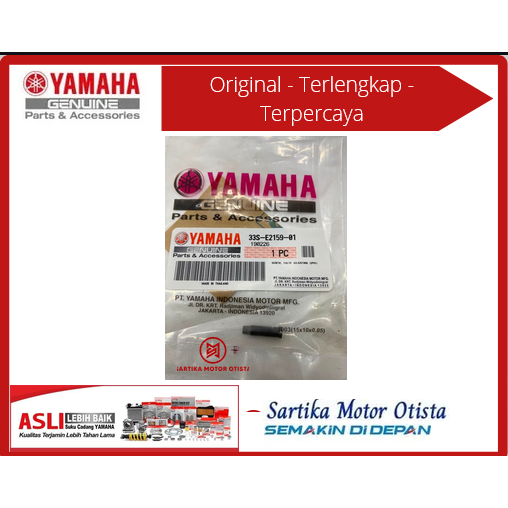 ORIGINAL YAMAHA MIO M3 VALVE ADJUSTMENT BOLT (33S-E2159-01)