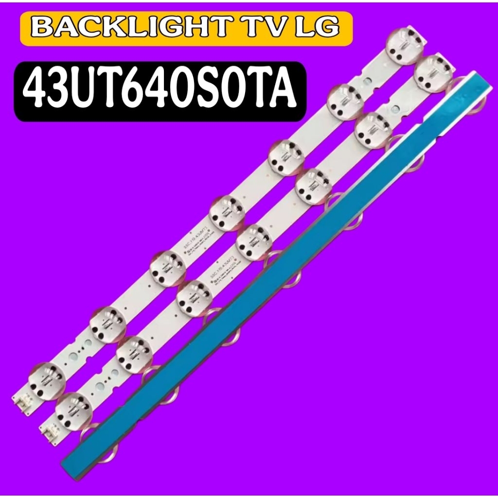 LG 43UT640S0TA BL TV LED BACKLIGHT LAMP