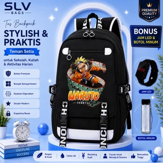 SLV Bags กระเป๋านักเรียนเด็ก, กระเป๋าเป้โรงเรียนประถมสุดเท่, ผู้ชายและผู้หญิง, ภาพอนิเมะนารูโตะ