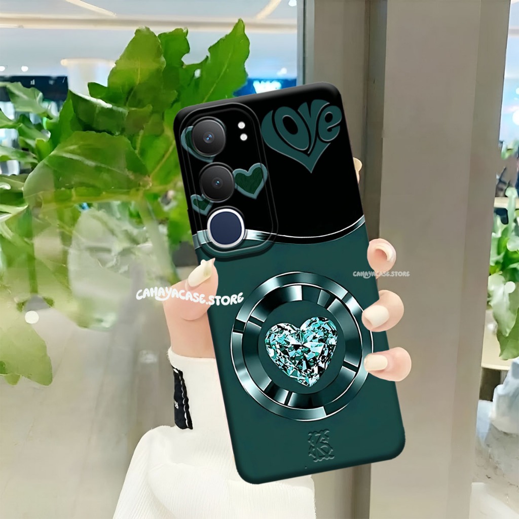 [CC9] ปลอก Hp สําหรับ Vivo Y19s - Y19s Pro - Y29 5G 2026 ล่าสุด Softcase Procamera ซิลิโคน TPU ป้องก
