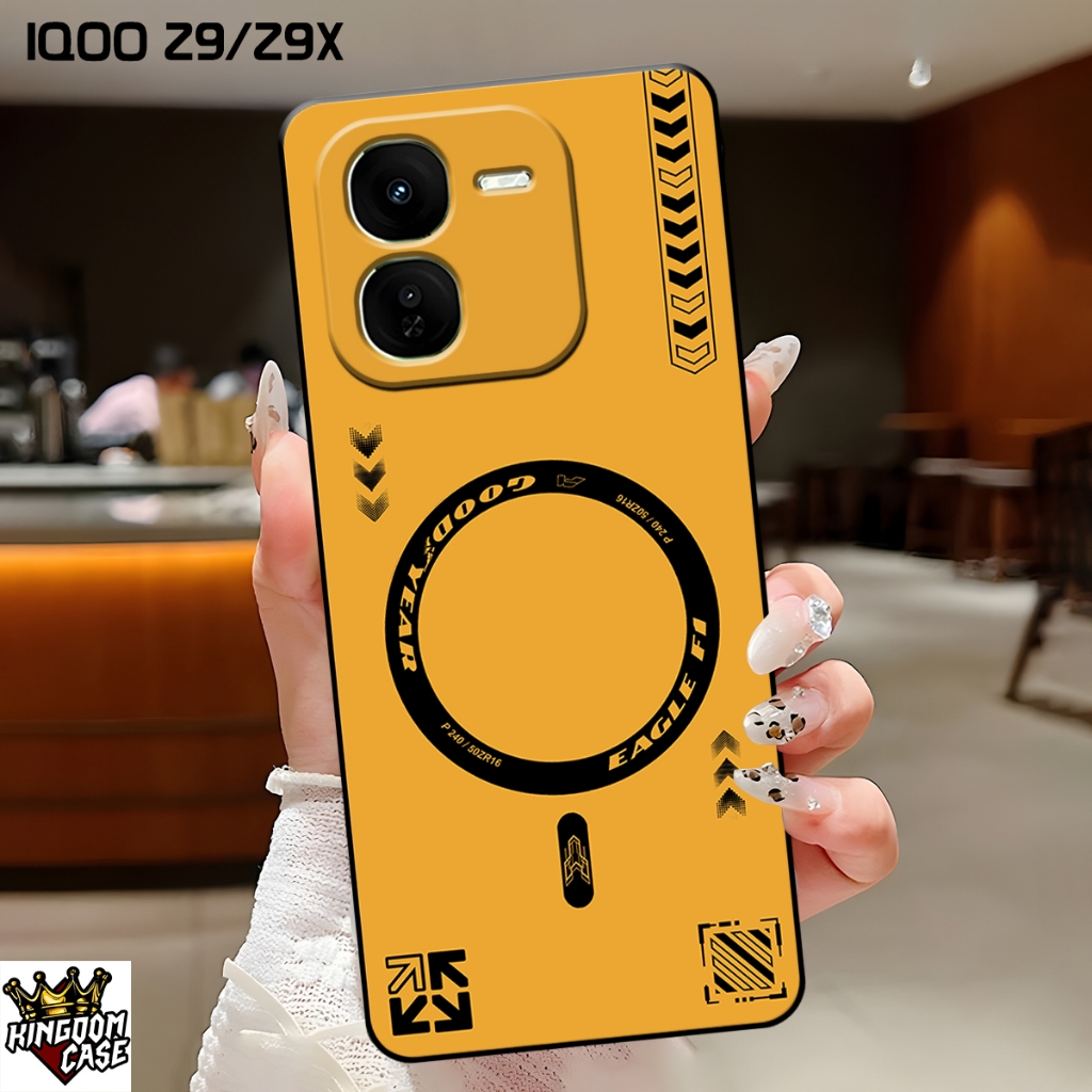 เคส HP iQOO Z9/Z9x ใหม่ล่าสุด 2025 | Cool Case - Iqoo Z9x Protective Softcase - Procamera Flex Case 