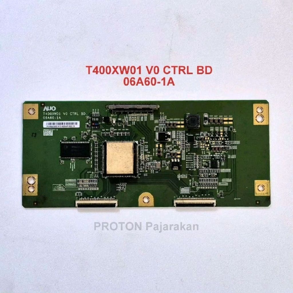 LAYAR Ticon TV screen Samsung LA40R71 LA40R71B LA40R71BA Tcon Display T400XW01 V0 CTRL BD 06A60-1A L