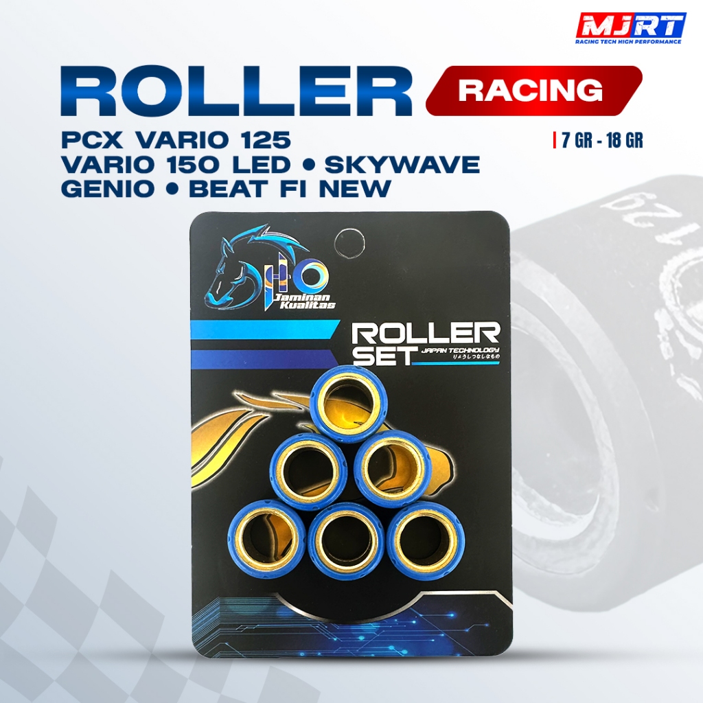 ROLLER RACING PCX VARIO 125 VARIO 150 LED SKYWAVE GENIO BEAT FI ใหม่ VARIO 160 STYLO