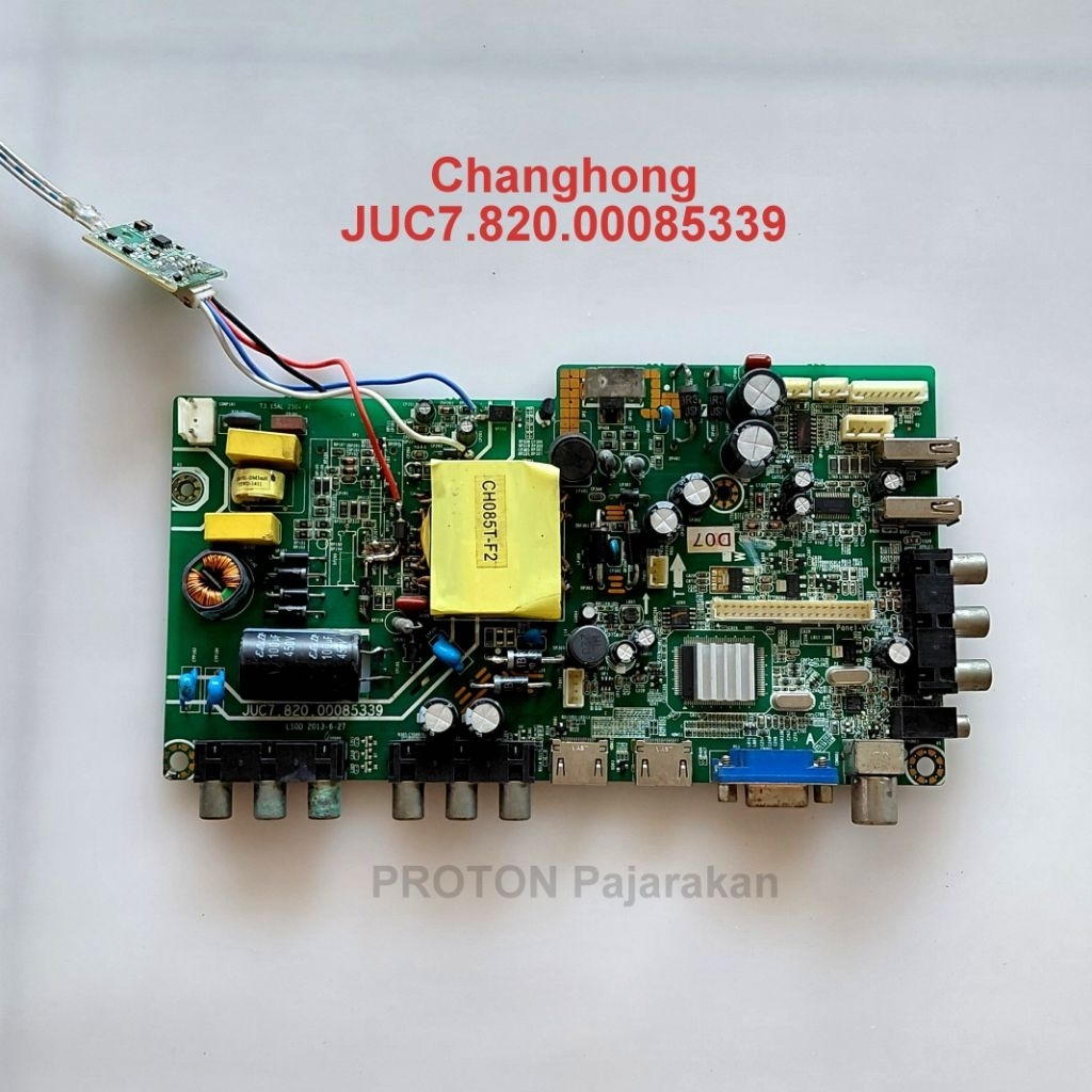 MESIN Changhong LED40C1600A LED 40C1600 MB เมนบอร์ด LCD JUC7.820.00085339 Akai โมดูล LEA-39C25M Akai