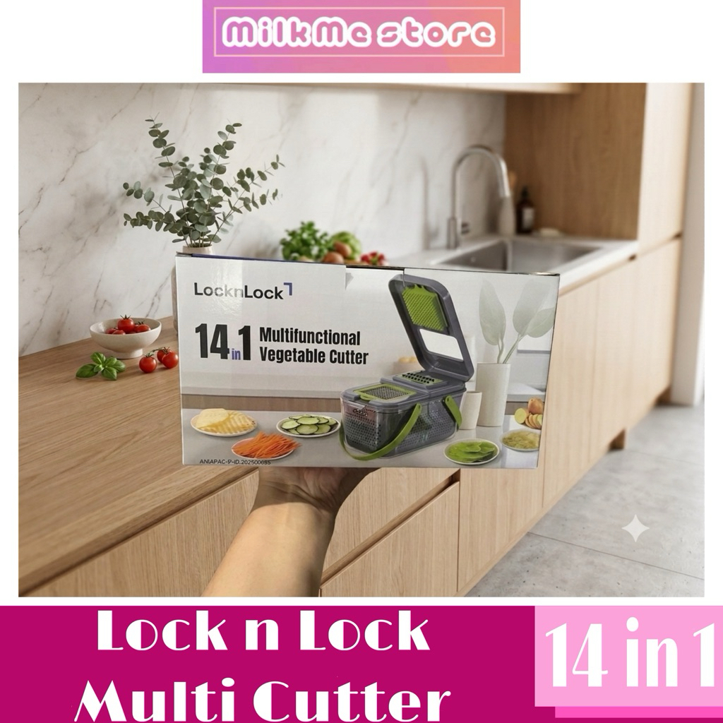Lock N Lock มัลติคัทเตอร์ 14 in 1