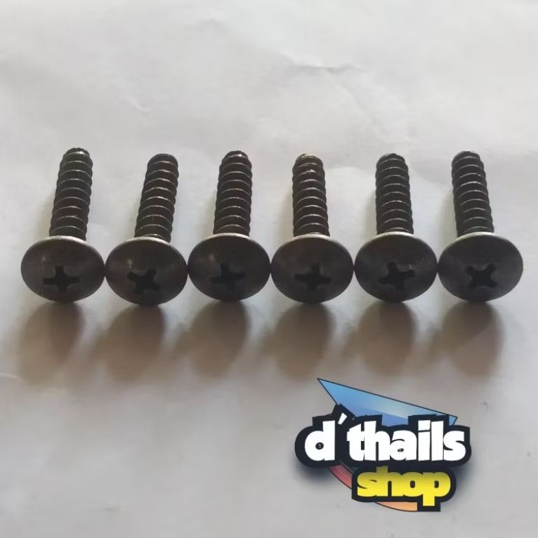น็อต SC25505 ฝาครอบกล่องกรองอากาศ Yamaha Filano Fazio Freego Gear Grand Filano (6 ชิ้น)