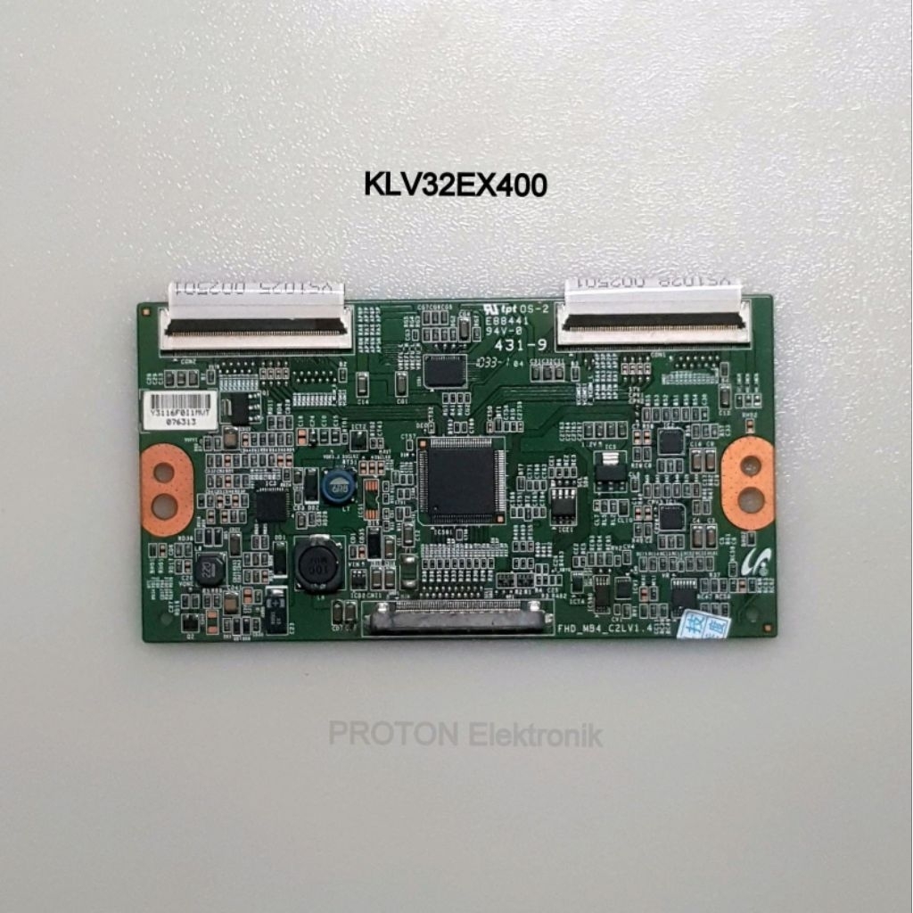 LAYAR Sony KLV-32EX400 Bravia KLV 32EX400 Tcon จอแสดงผล FHD MB4 C2LV1.4 LCD LED แผง Timing Control B