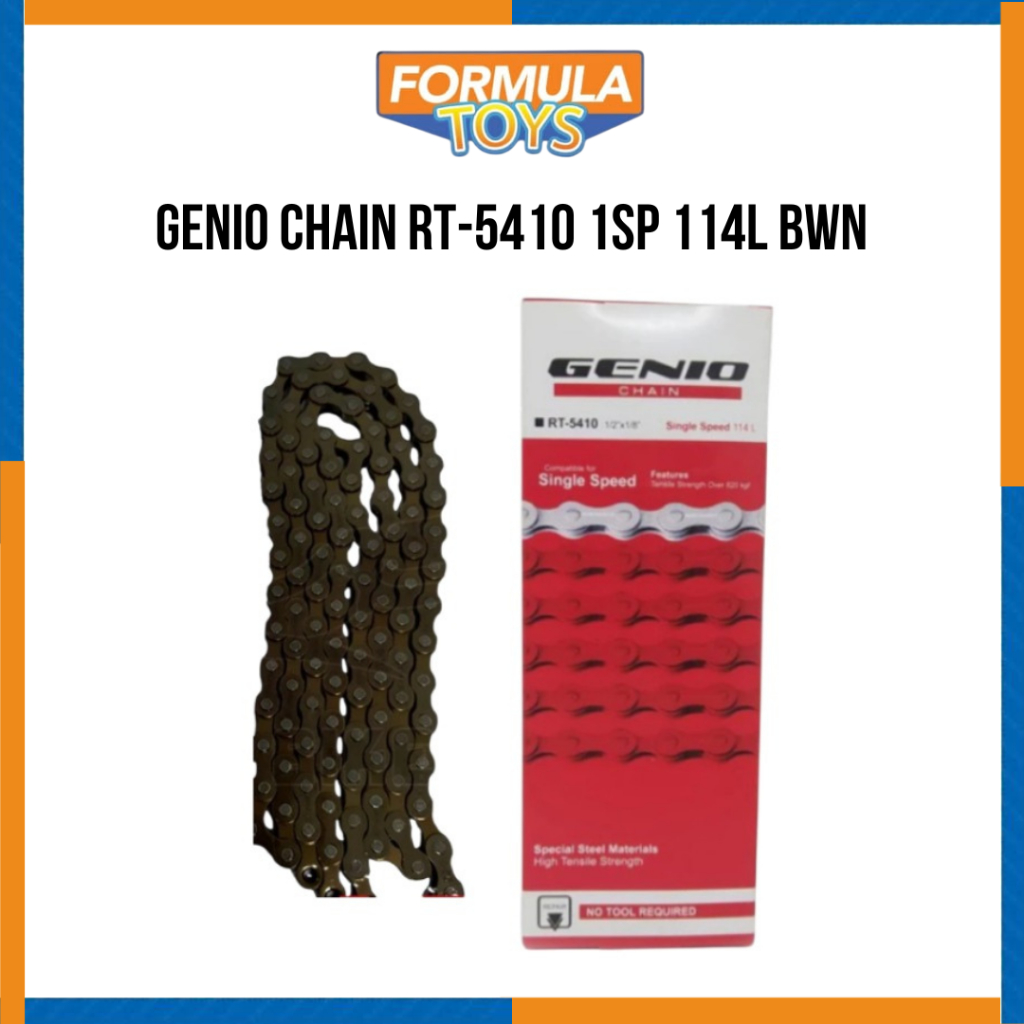 FIXIE BIKE CHAIN หรือ CHILDRENS BIKE GENIO CHAIN RT-5410 1SP 114L