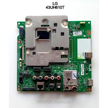 MESIN LG สมาร์ท LED TV เมนบอร์ด 43UH610T 43UH610T-TB 43UH610T-TB.ATIZLJD 49UH610T 49UH610T-TB EAX Ca