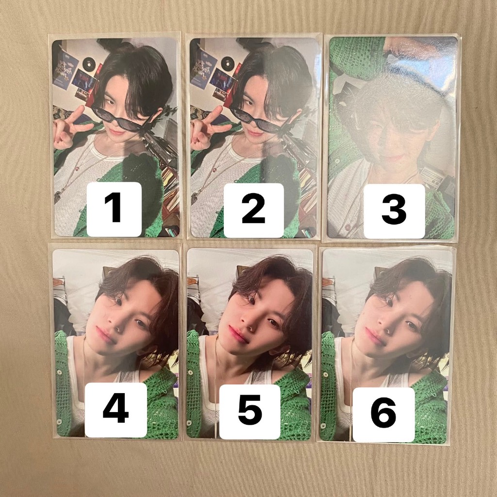 SEVENTEENZI PHOTOCARD OFFICIAL svt pc scotups choi seungcheol kkuma cimmu cheol its tc การ์ดสะสม jxw