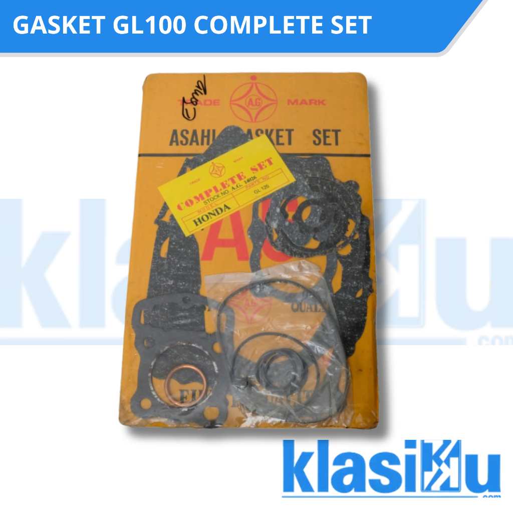 ปะเก็นครบชุด Honda Gl125 Gl125 GL Pro GL Max Perpak GL 125 GL Pro GL Max