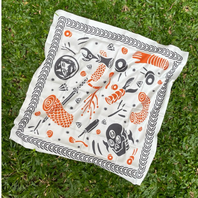 DGTMB Bandana Ritual Alien