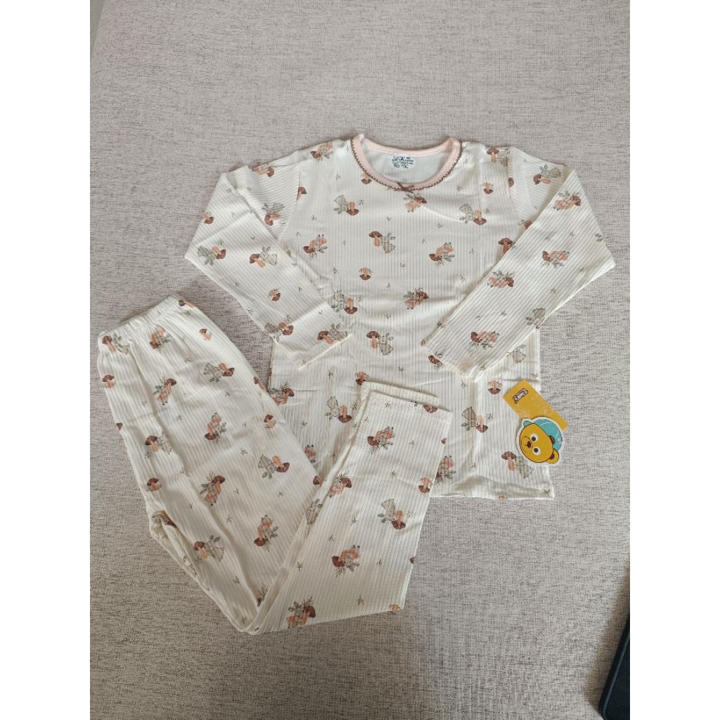 CHILDRENS PAJAMAS CHILDRENS SLEEPWEAR PP SALUR PREMIUM KUBAO AGES 7-9 ปี