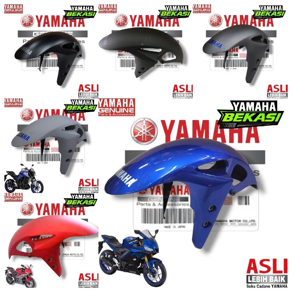 บังโคลนหน้า Yamaha R25 new usd 2019 ขึ้นไปเดิม Yamaha