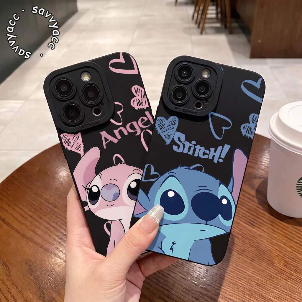 PROCAMERA CASE COUPLE สําหรับ VIVO Y02 Y03 Y04 Y05 Y11D Y12 Y15S Y16 Y17S Y19S Y20 Y21S Y22 Y27 Y28 