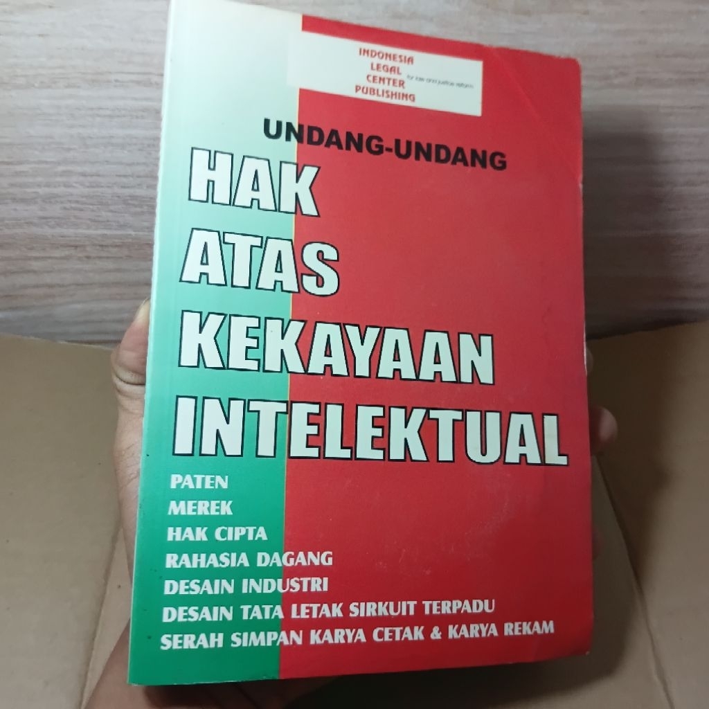 INTELEKTUAL PROPERTY RIGHTS