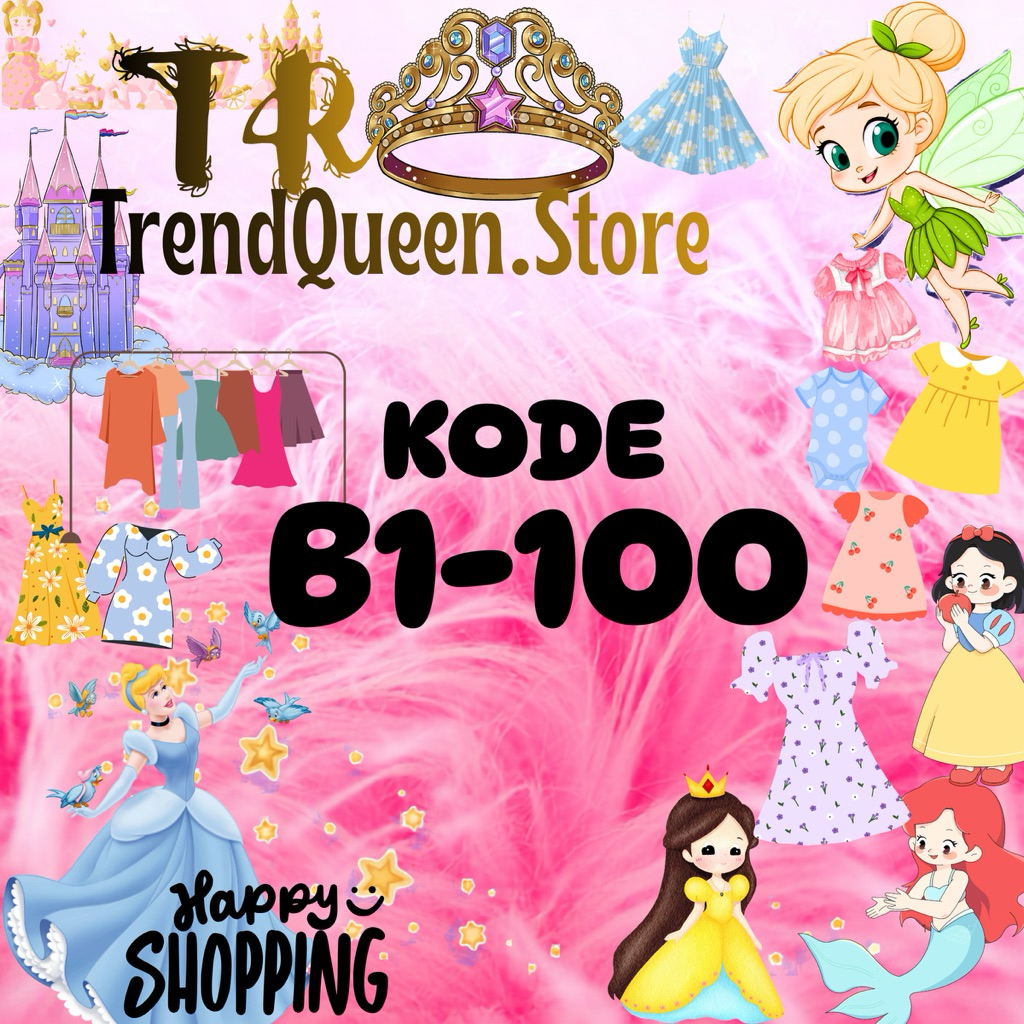 DRESS CODE B1-B70 PRICE Rp. 69,900 7 ชิ้น