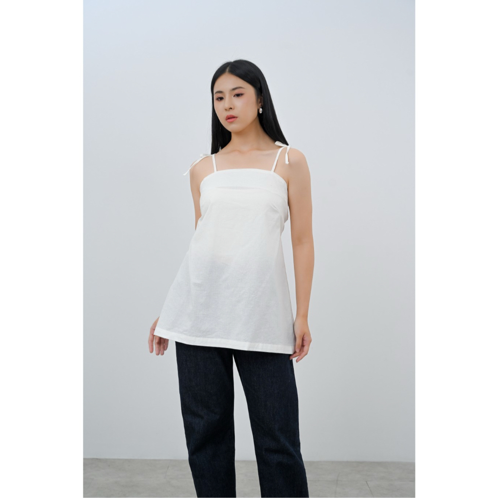 MOSELLAWEAR - Emily Top Baby Doll - เสื้อกล้ามสายสปาเก็ตตี้ - เสื้อสตรี