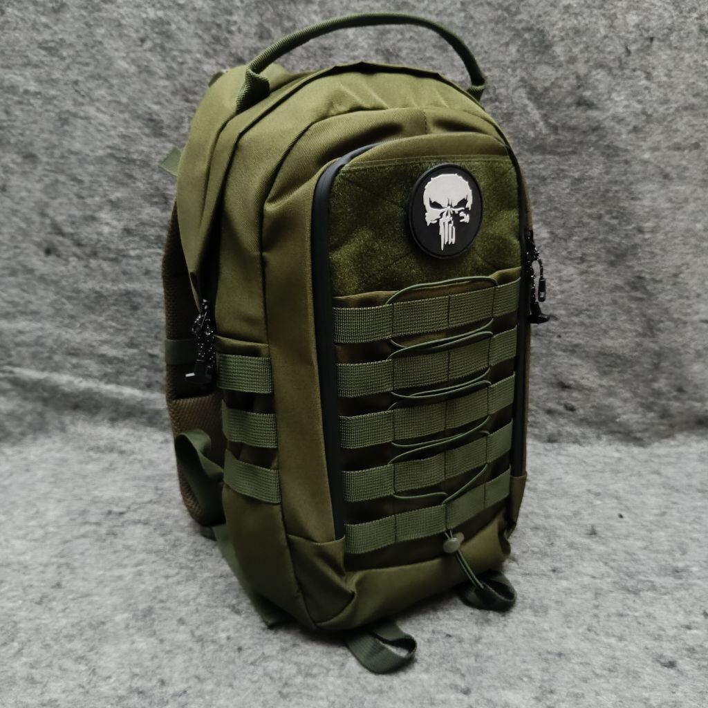 HIJAU Scorpion GEN 3 Green Tactical Bag / Tactical Bag / Tactical Bag / Laptop Bag / Tactical Backpa