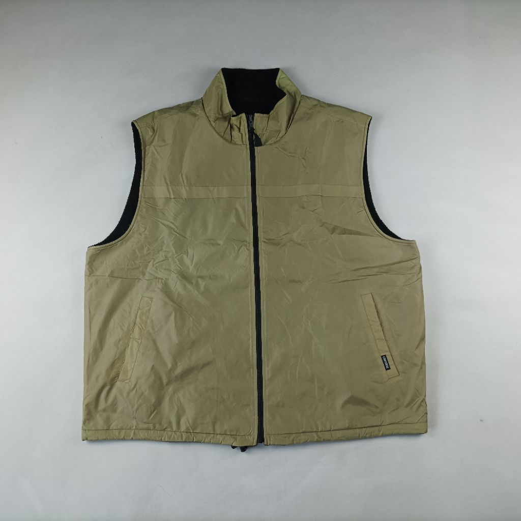 CNVRS เสื้อกั๊กกลับด้านขนาดใหญ่ 3L ผู้ชาย P071