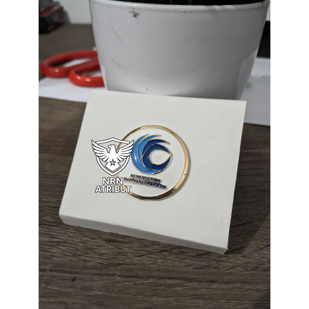 PREMIUM QUALITY HUMAN RIGHTS MINISTRY OF HUMAN RIGHTS PIN