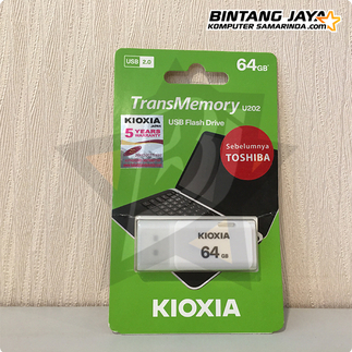 Kioxia Flashdisk (โตชิบา) 64 GB TransMemory U202 USB 2.0