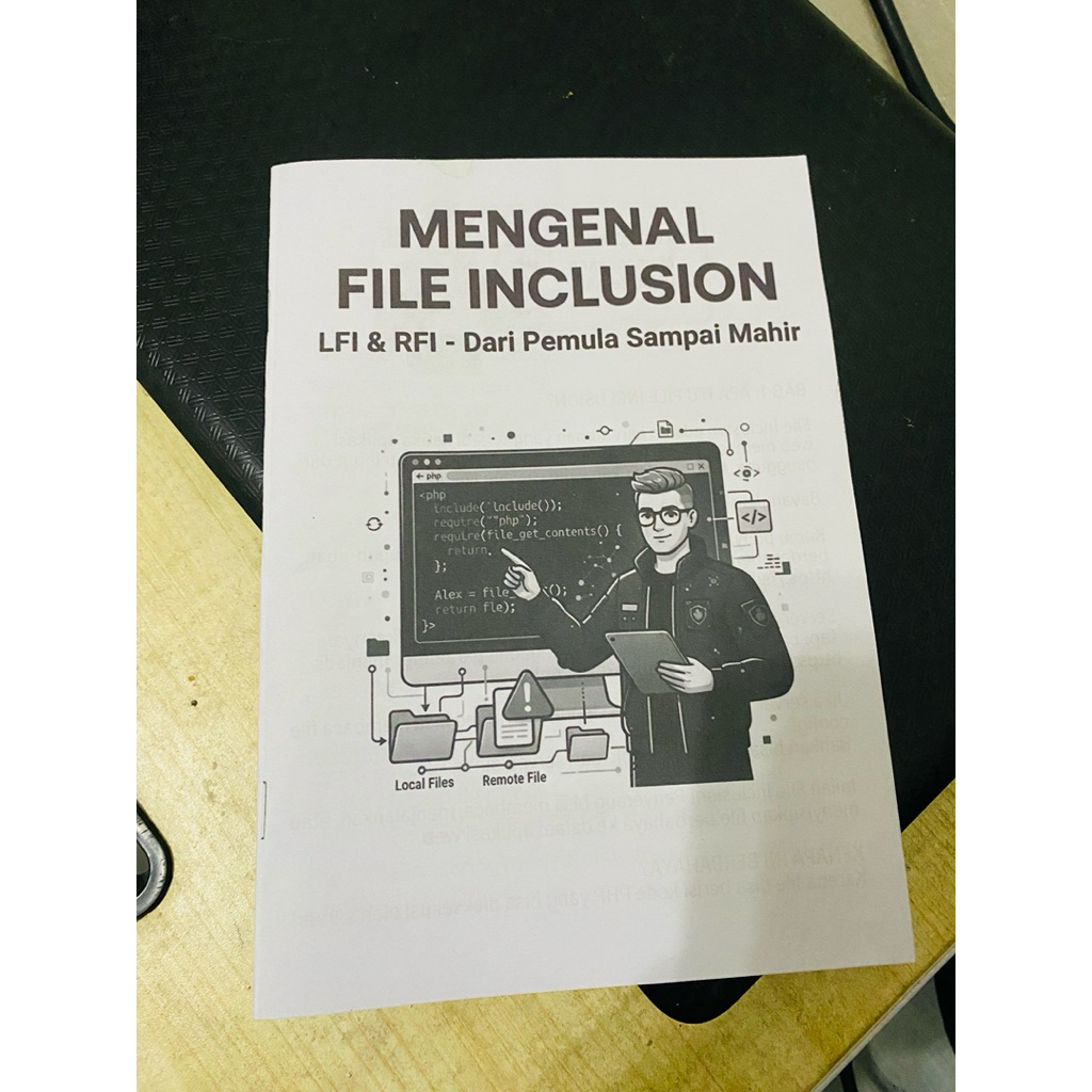 Cyber Security Module - หนังสือการแฮ็ก LFI & RFI - เรียนรู้การระบุวิธี