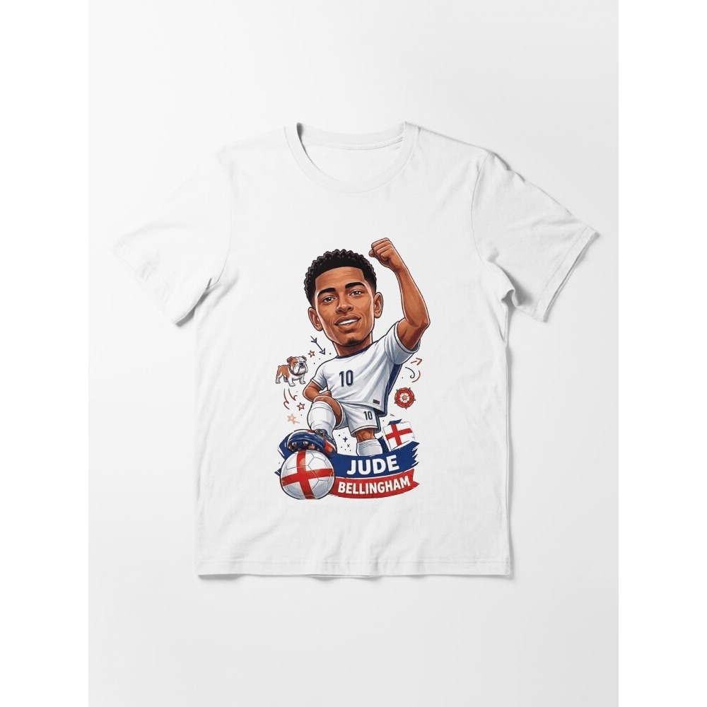 เสื้อยืด Chibi Jude Bellingham Essential