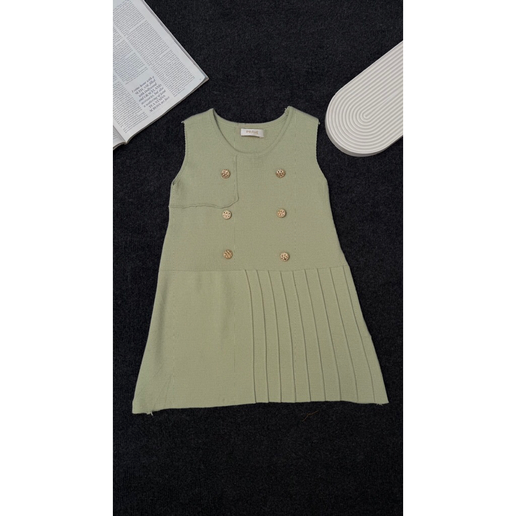 Mena Knit Dress (KIDSWEAR)
