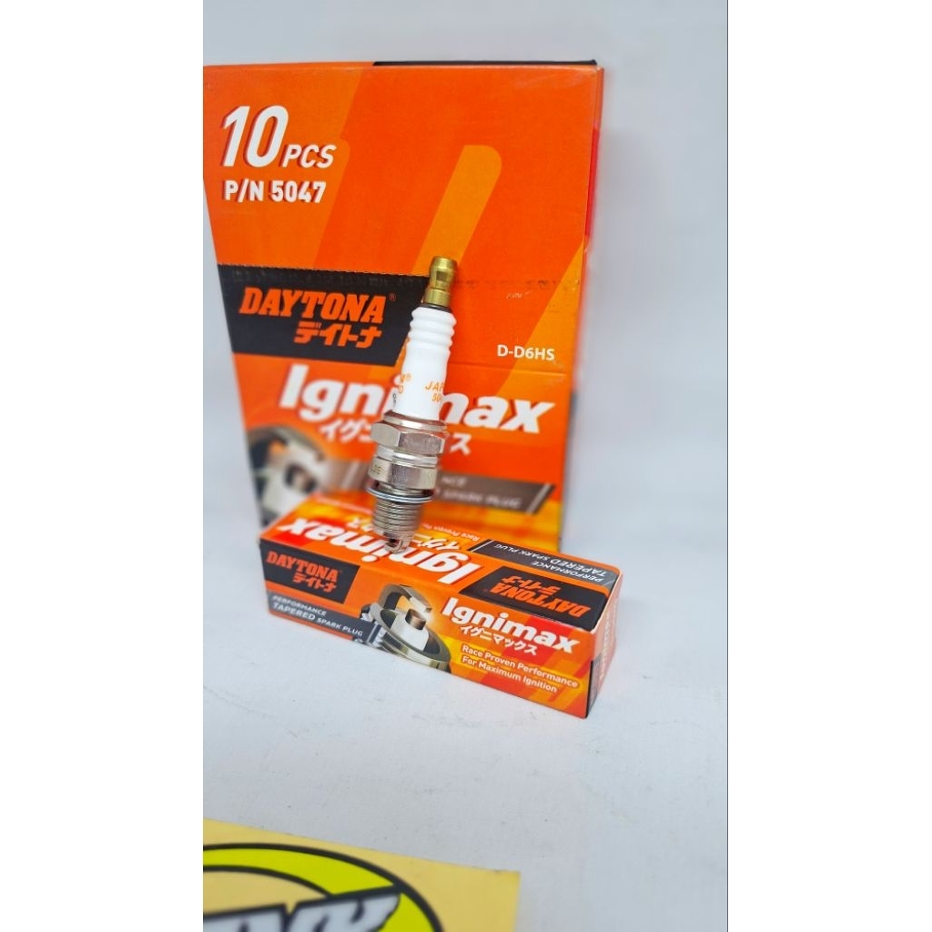 HONDA C90 S90Z D6HS 5047 DAYTONA RACING SPARK PLUG - BOYRENK RACING CONCEPT