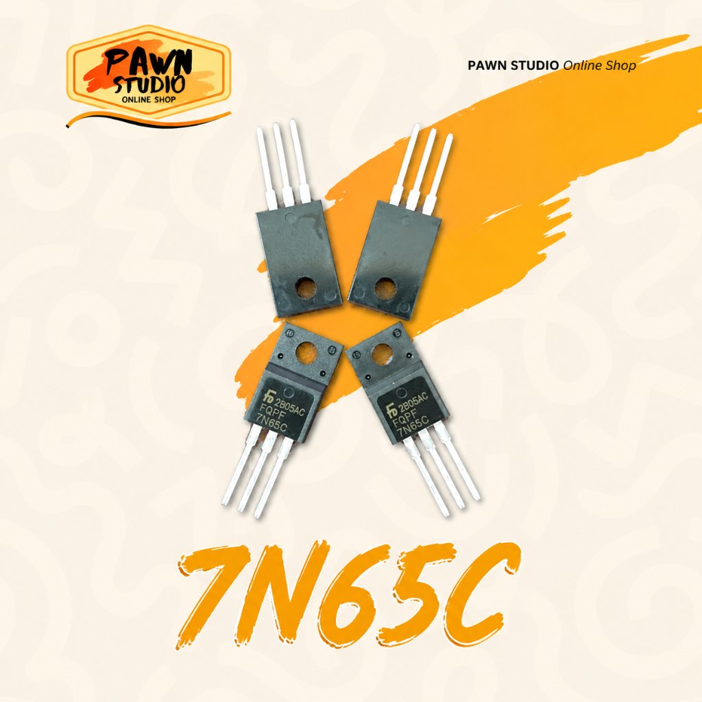 ทรานซิสเตอร์ 7N65C 7N65 C 7N 65C
