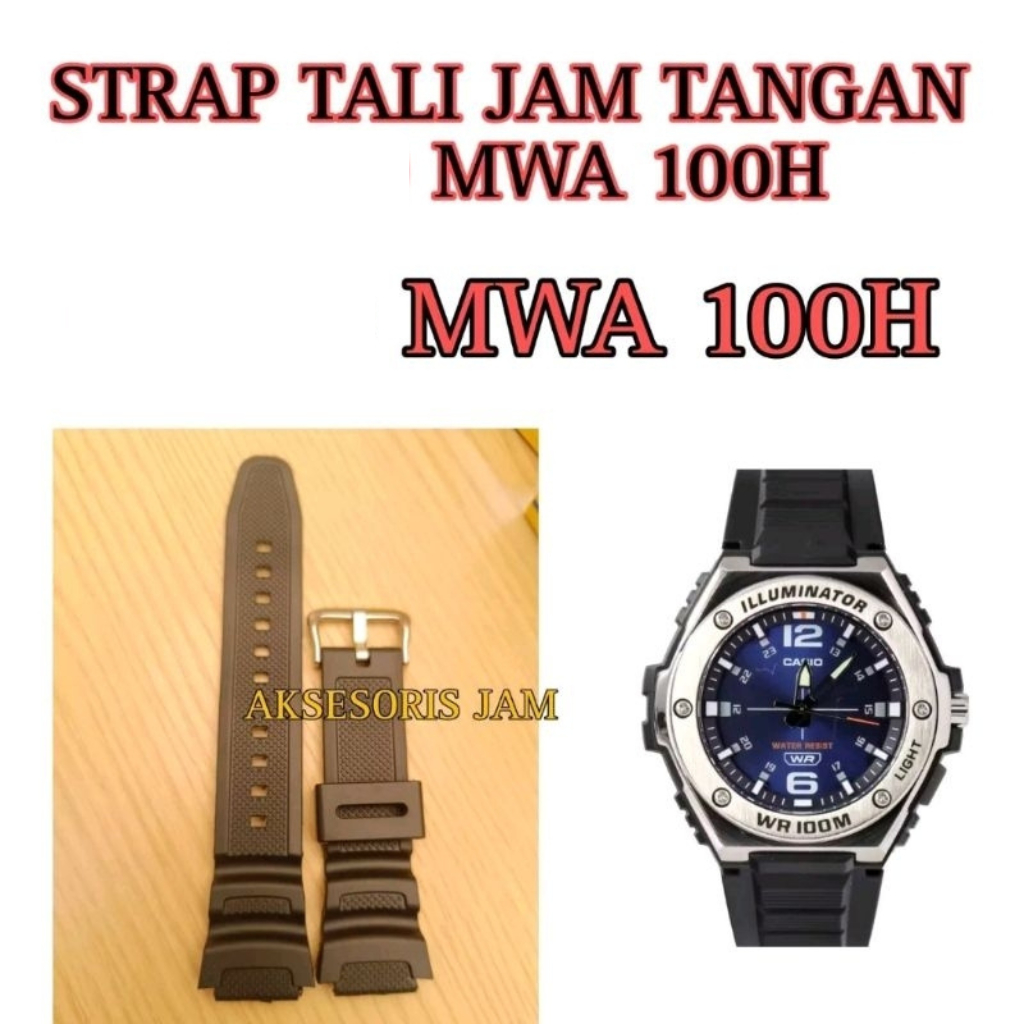 สายนาฬิกา MWD 100 H MWD100 H MWD100H MWA 100 H MWA100H MWA-100H MWA100 H PAS และสามารถนํามาใช้ IMMEDIATELY