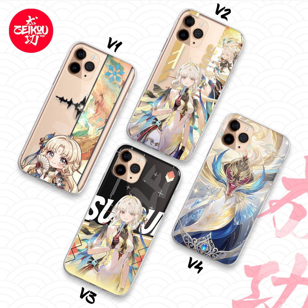 เคส HP Premium Wuthering Waves - Sui Sui Collection โทรศัพท์ Iphone และ Android ทุกประเภท