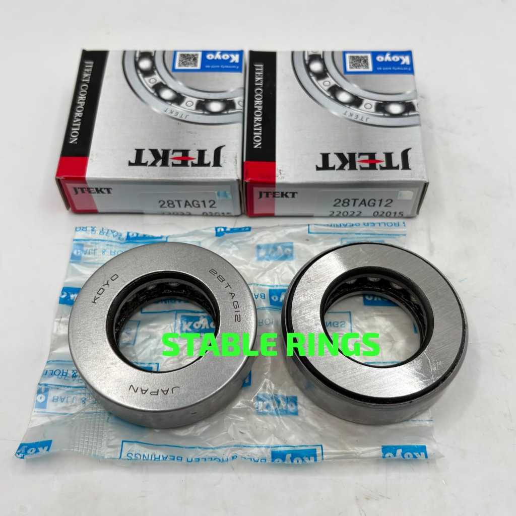 แบริ่ง 28 TAG 12 KOYO/bearing kingpen ps canter/ps 100/ps 120 28TAG12