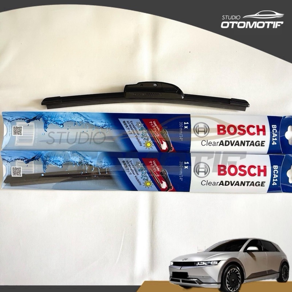 Ioniq5 Wiper Ioniq 5 Bosch Frameless Clear Advantage คุณภาพระดับพรีเมียม BF2618 2 ชิ้น