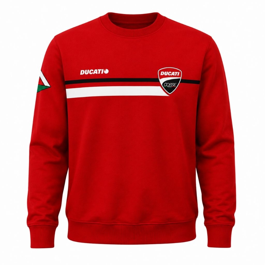 เสื้อกันหนาว - เสื้อสเวตเตอร์ - Ducati Corse