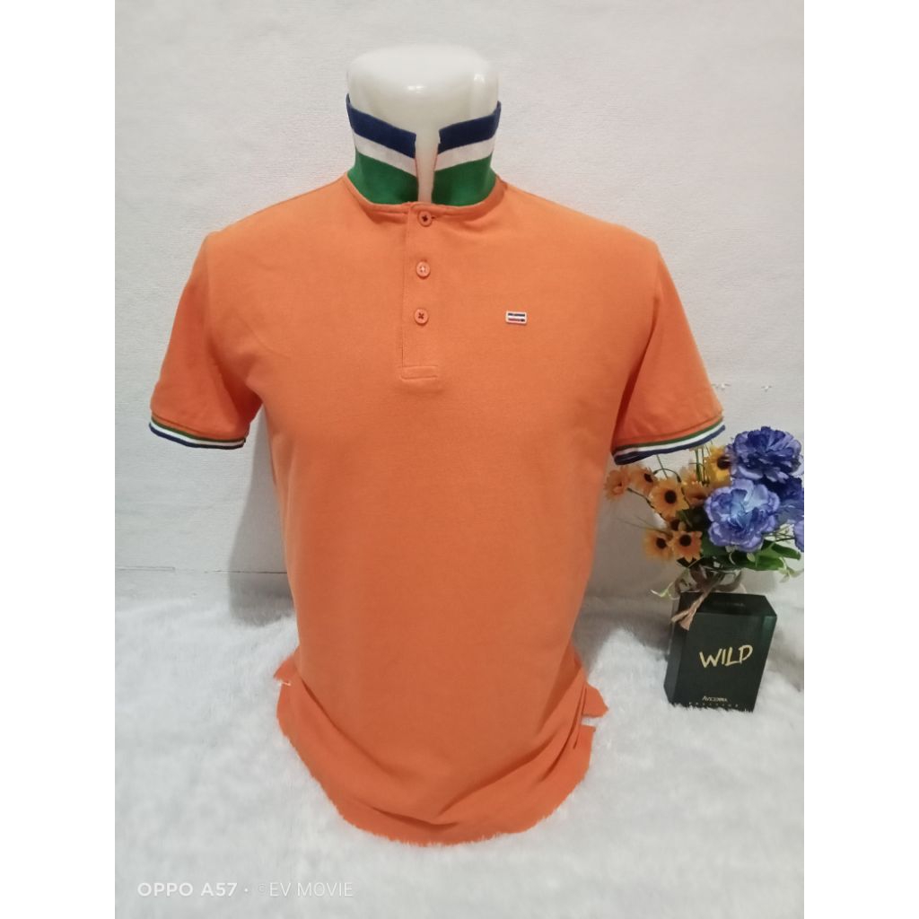 เสื้อโปโลปลายแฝด Polham