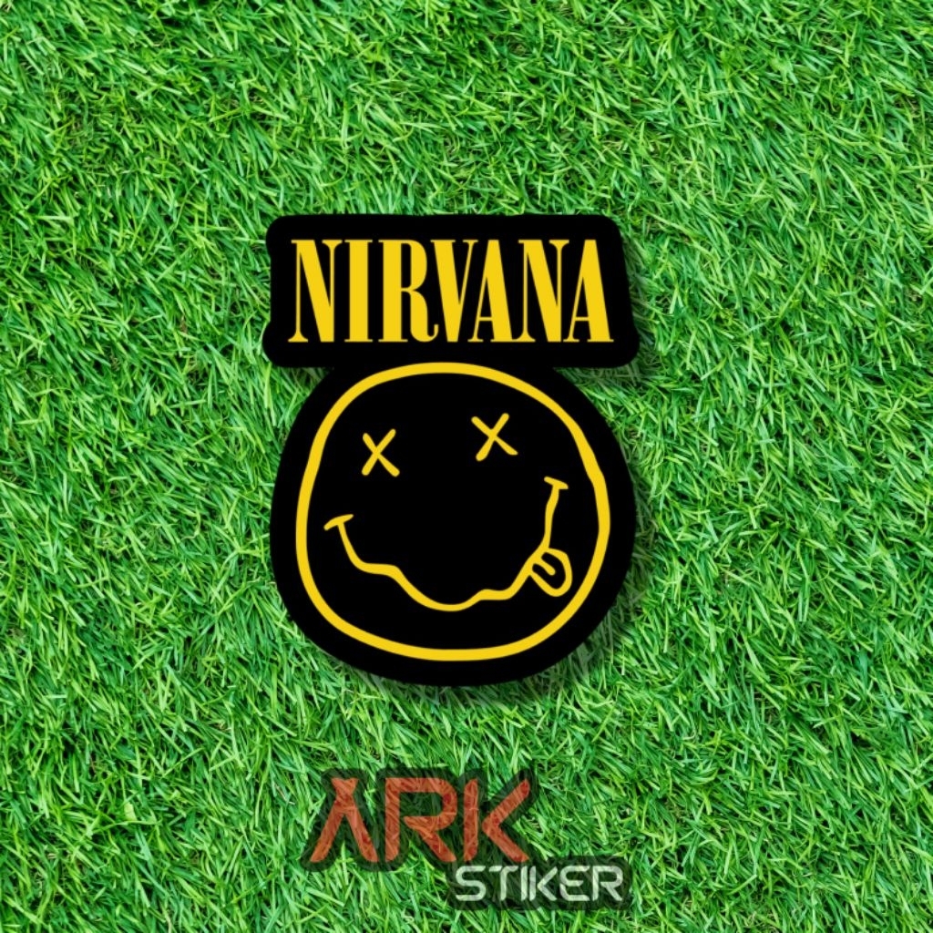 การพิมพ์สติ๊กเกอร์ Nirvana