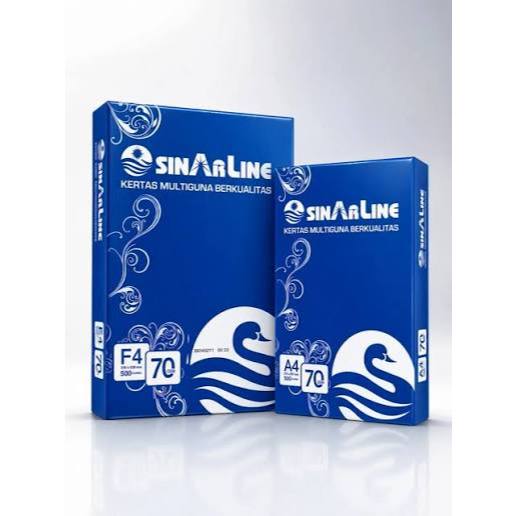 กระดาษ SINARLINE HVS 70GR FOLIO