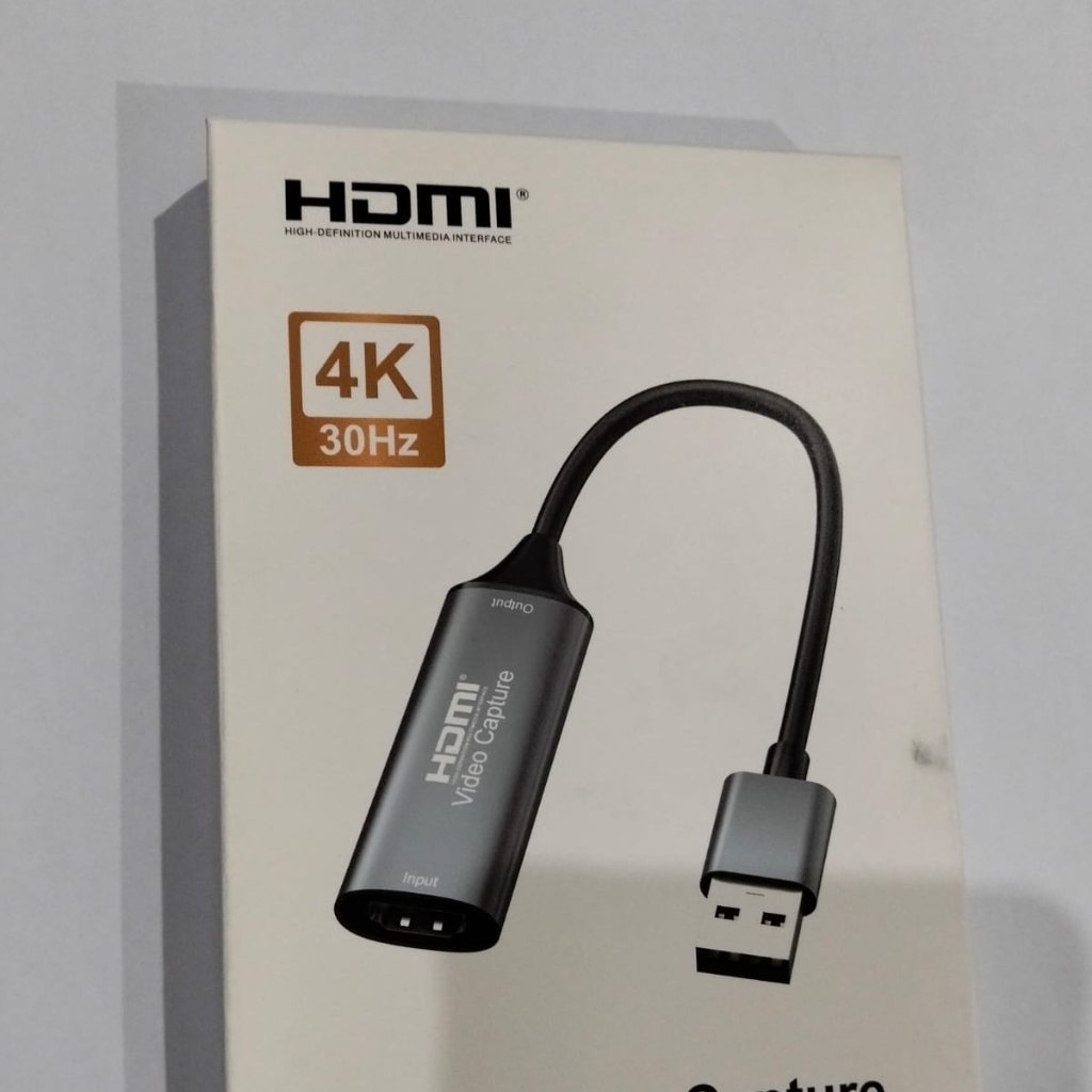 HDTV VIDEO CAPTURE USB 2.0 สายตรวจการมองเห็น HDMI