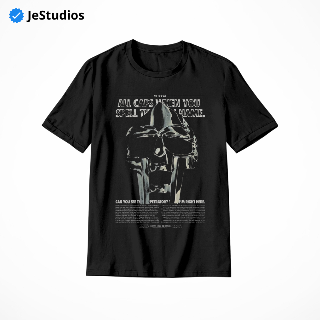 เสื้อยืด Mr Doom All Caps Avenger Doomsday