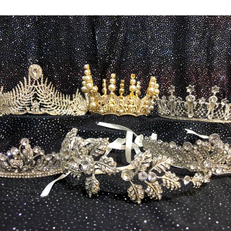 WAREHOUSE CROWN/CROWN DECORATION/ACCESSORIES BIRTHDAY, WEDDING, GRADUATION DECORATIONS