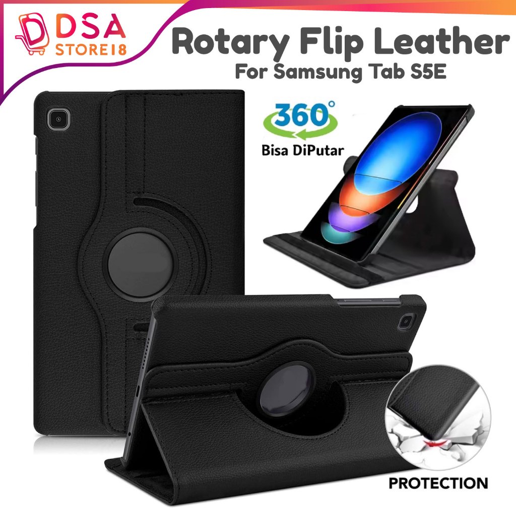เคส Samsung Tab S5E / เคส Samsung Tab S5E SM-T725 T720 Rotary 360° เคสฝาพับ