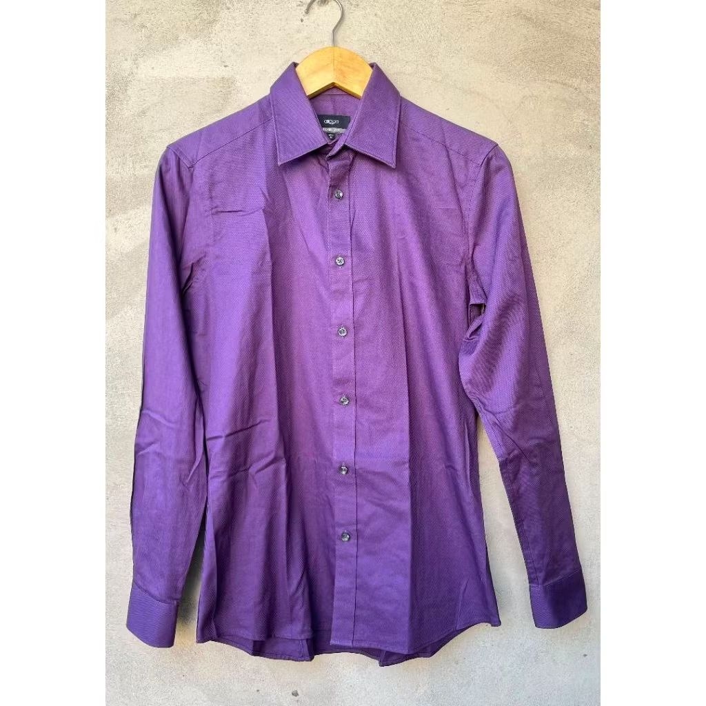 KEMEJA G2000 เสื้อเชิ้ตผู้ชายทรงเข้ารูป S