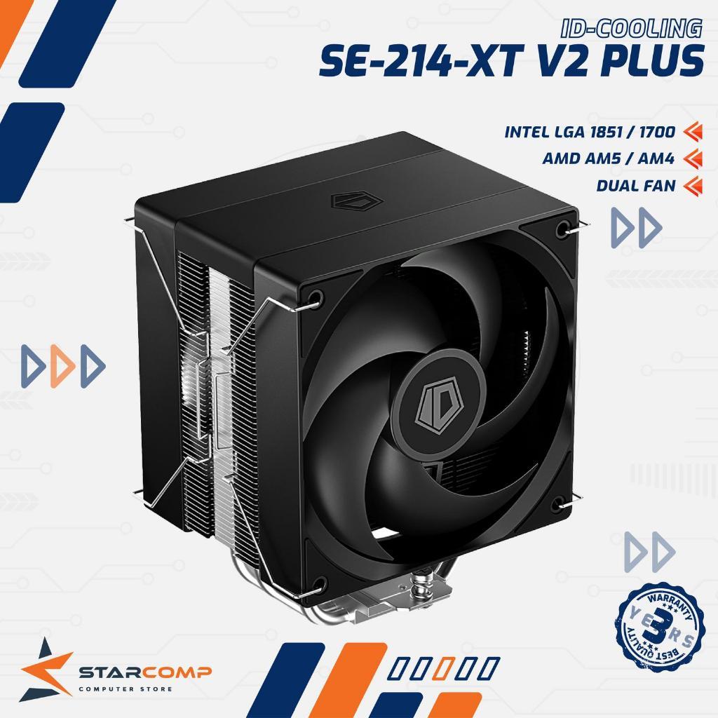ID-COOLING SE-214-XT V2 PLUS CPU Cooler 4 Heatpipe INTEL AMD