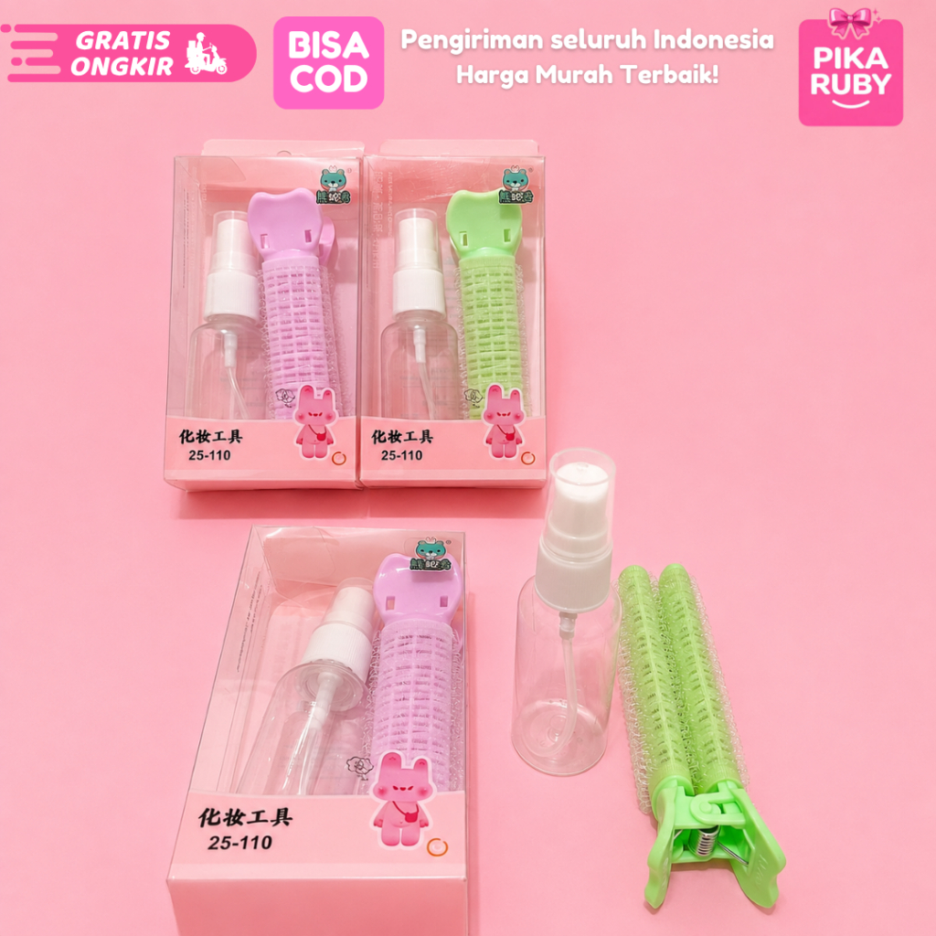 (12 แพ็ค) SPRAY / HAIR ROLL / ROLL + SPRAY / SPRAY + ROLL 2IN1