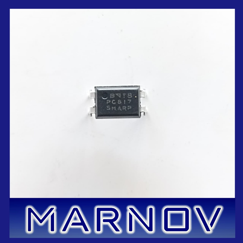 PC817 100 ชิ้น Optocoupler IC PC 817 100 ชิ้น