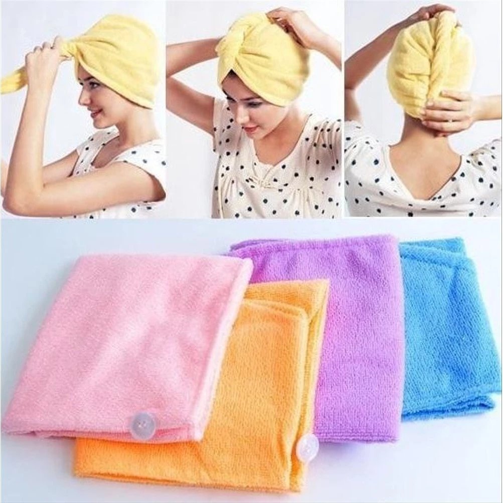 BUNNY HEADBAND TOWEL/MICROFIBER HEADBAND TOWEL